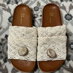 Browns Leather Sandals